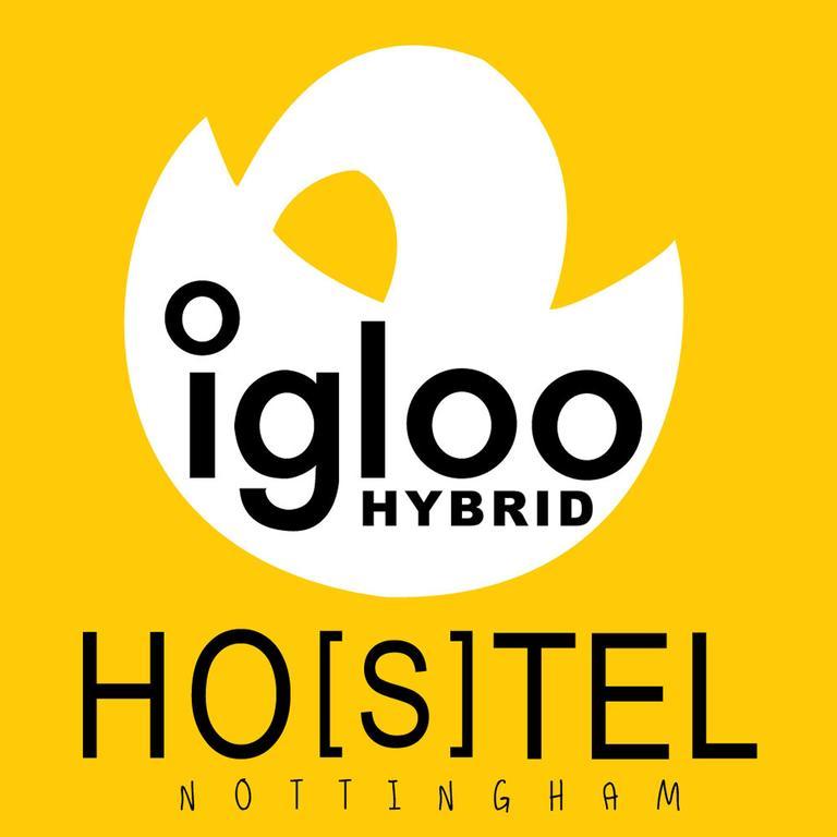Igloo Hybrid Albergue Nottingham Habitación foto
